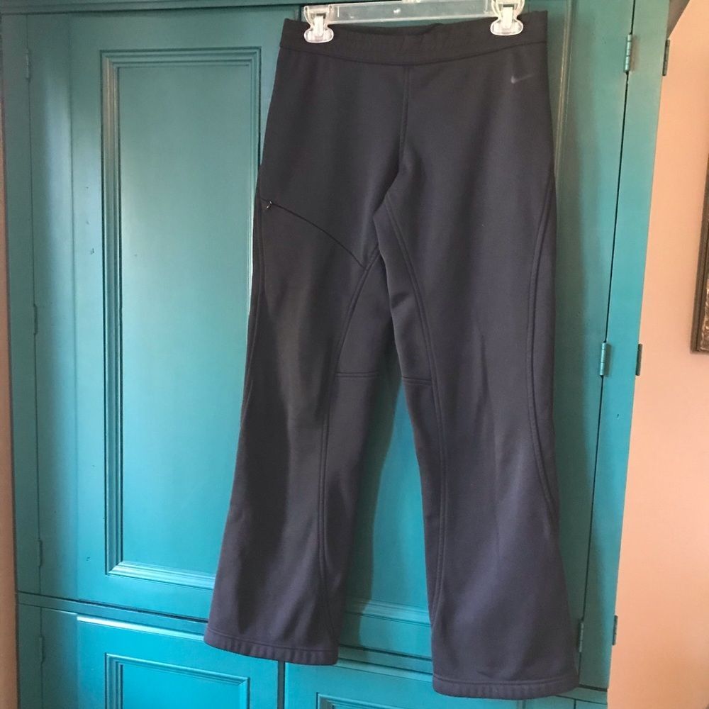 Nike therma pants workout run outdoor sz small